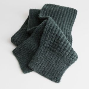 & OTHER STORIES Chunky Knit Scarf